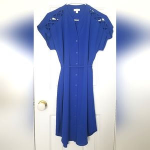 Cobalt Blue Summer Dress